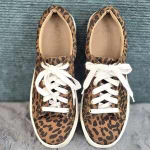 Loft Leopard Print Sneakers